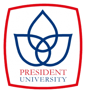 Logo Resmi President University