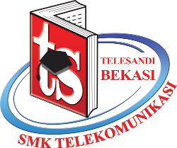 Logo Resmi SMK Telekomunikasi Telesandi Bekasi
